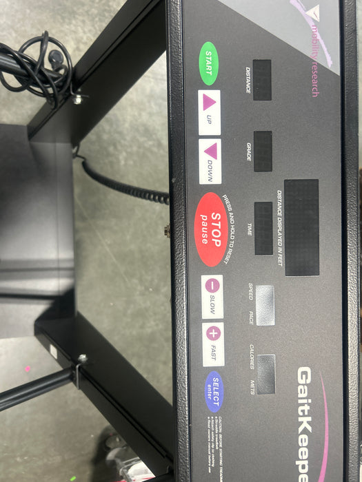 Mobility Research GaitKeeper Treadmill