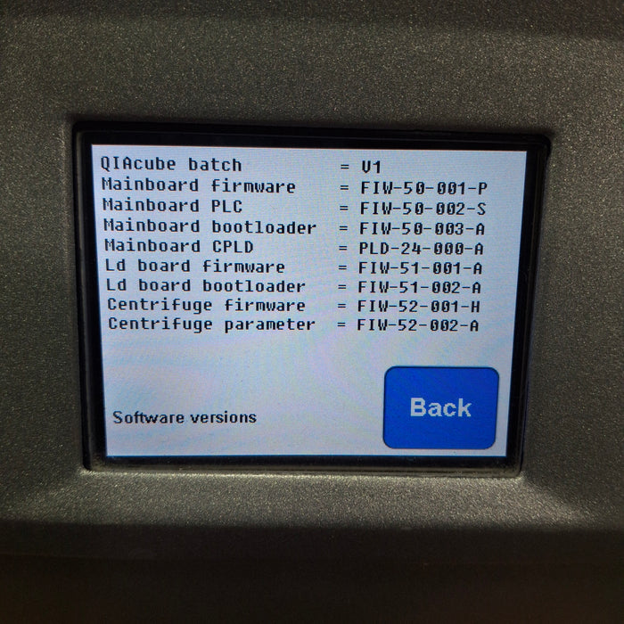 Qiagen QIAcube Automated DNA/RNA Purification System