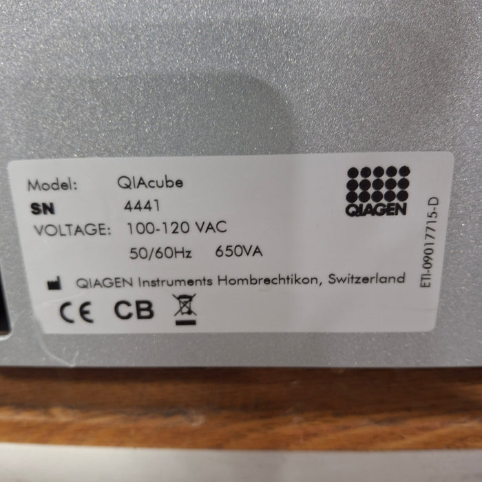 Qiagen QIAcube Automated DNA/RNA Purification System