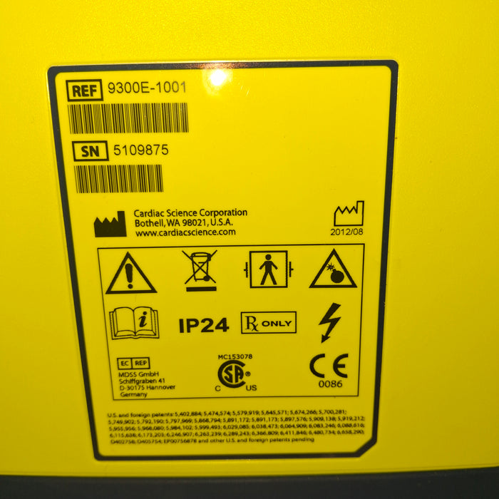 Cardiac Science PowerHeart G3 AED