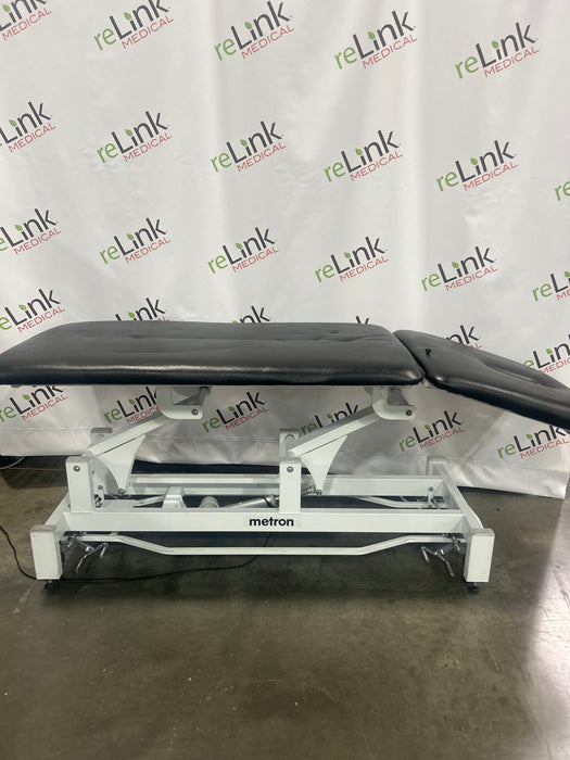 Metron Medical Elite Electric 2 Section Treatment Table