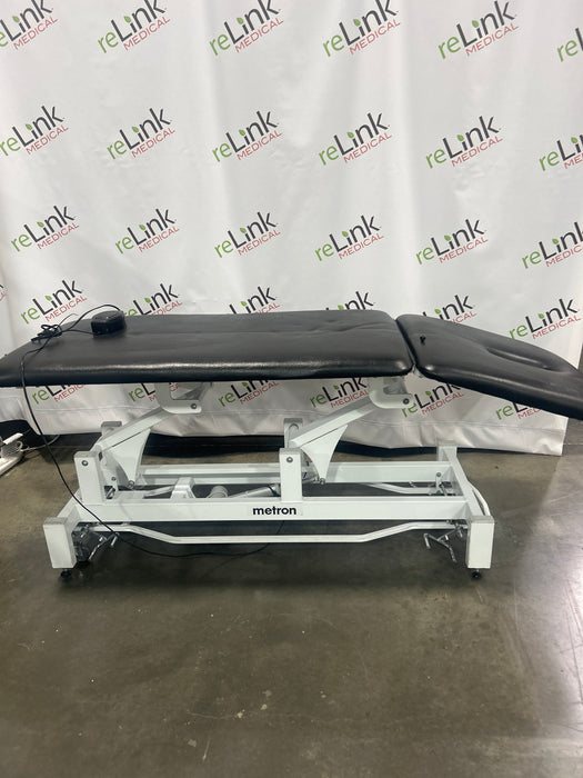 Metron Medical Elite Electric 2 Section Treatment Table