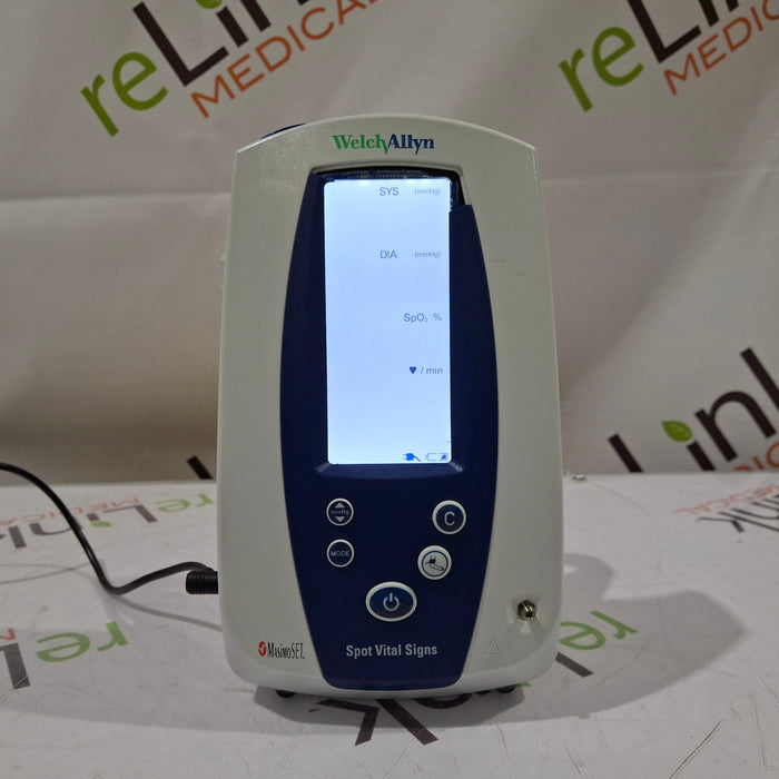 Welch Allyn Spot 420 - NIBP, Masimo SpO2 Vital Signs Monitor
