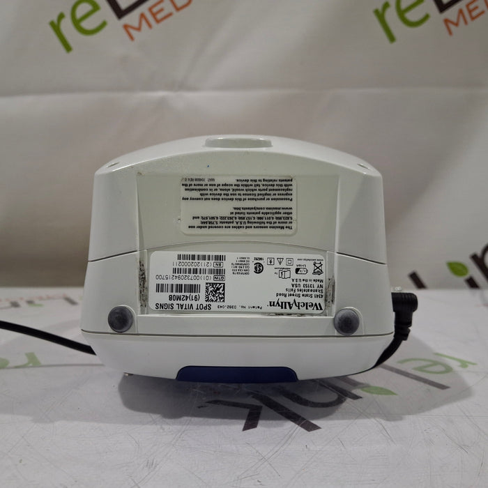 Welch Allyn Spot 420 - NIBP, Masimo SpO2 Vital Signs Monitor
