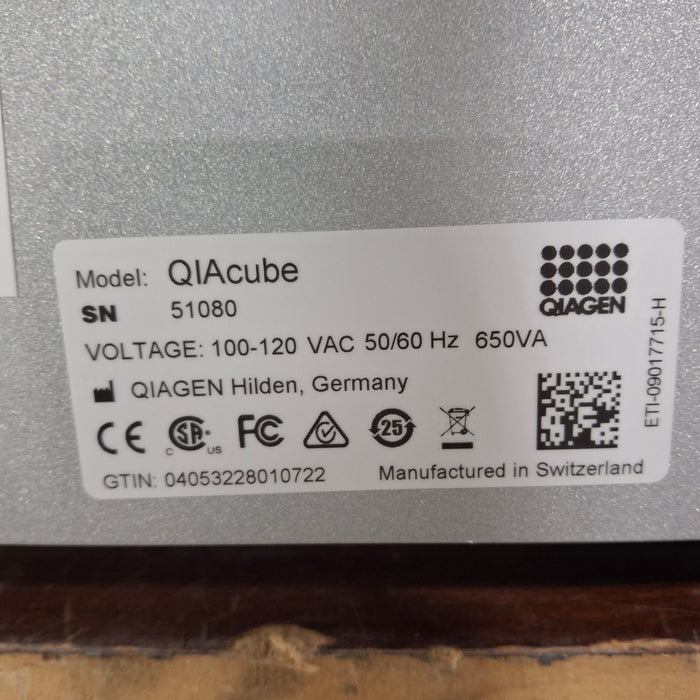 Qiagen QIAcube Automated DNA/RNA Purification System