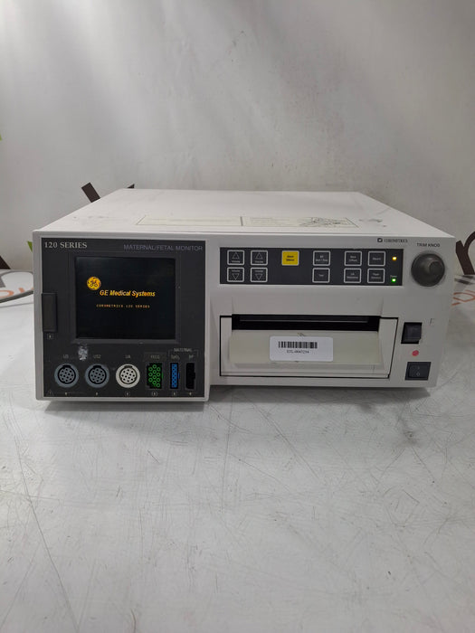 GE Healthcare Corometrics 120 Series Model 128 Fetal Monitor