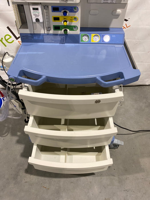 Draeger Medical Fabius OS Anesthesia Machine