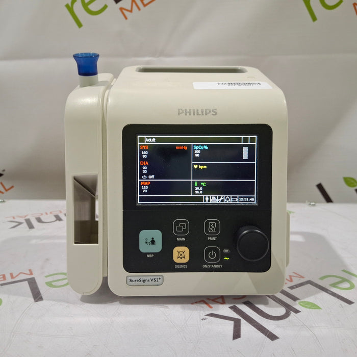 Philips SureSigns VS2+ Vital Signs Monitor