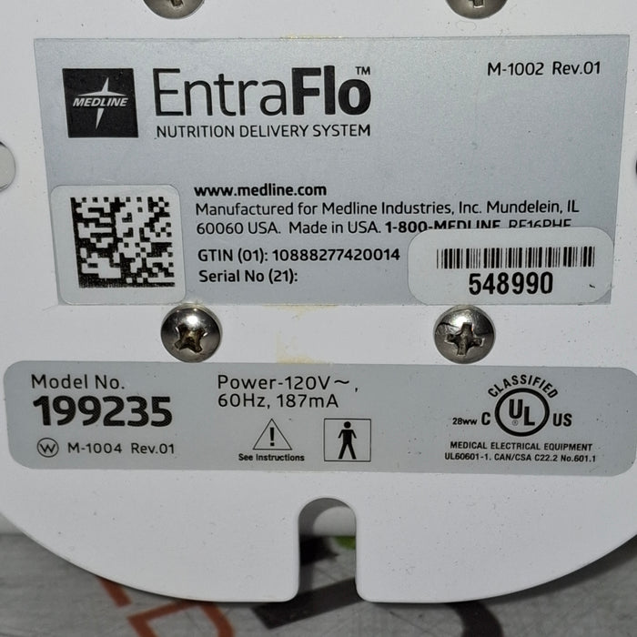 Medline EntraFlo Enteral Feeding Pump