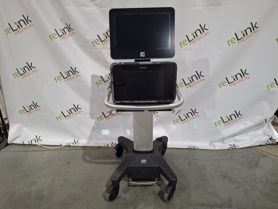 Sonosite X-Porte Mobile Cart w/ Control Panel