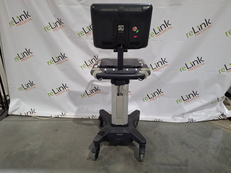 Sonosite X-Porte Mobile Cart w/ Control Panel