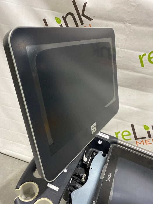 Sonosite X-Porte Mobile Cart w/ Control Panel
