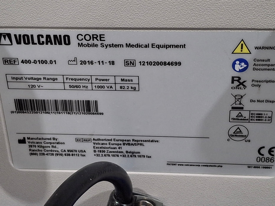 Philips Volcano CORE Precision Guided Therapy System