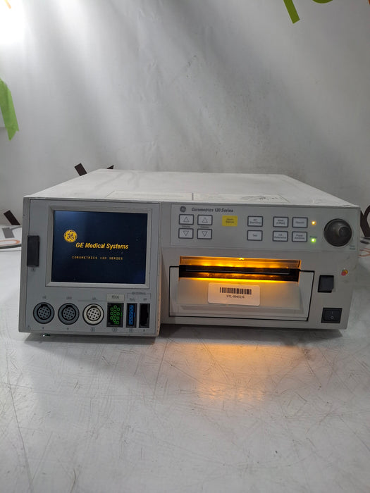 GE Healthcare Corometrics 120 Series Model 128 Fetal Monitor