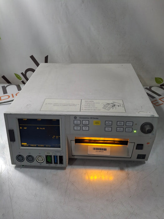 GE Healthcare Corometrics 120 Series Model 128 Fetal Monitor