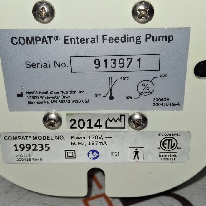 Medline Compat Enteral Feeding Pump