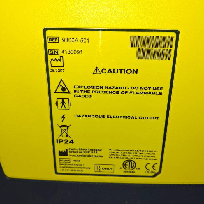 Cardiac Science PowerHeart G3 AED