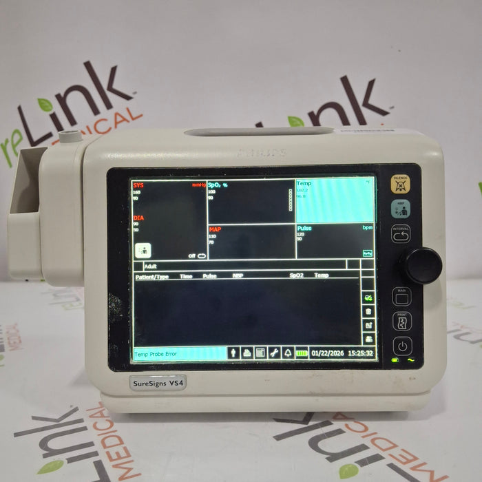 Philips SureSigns VS4 Vital Signs Monitor