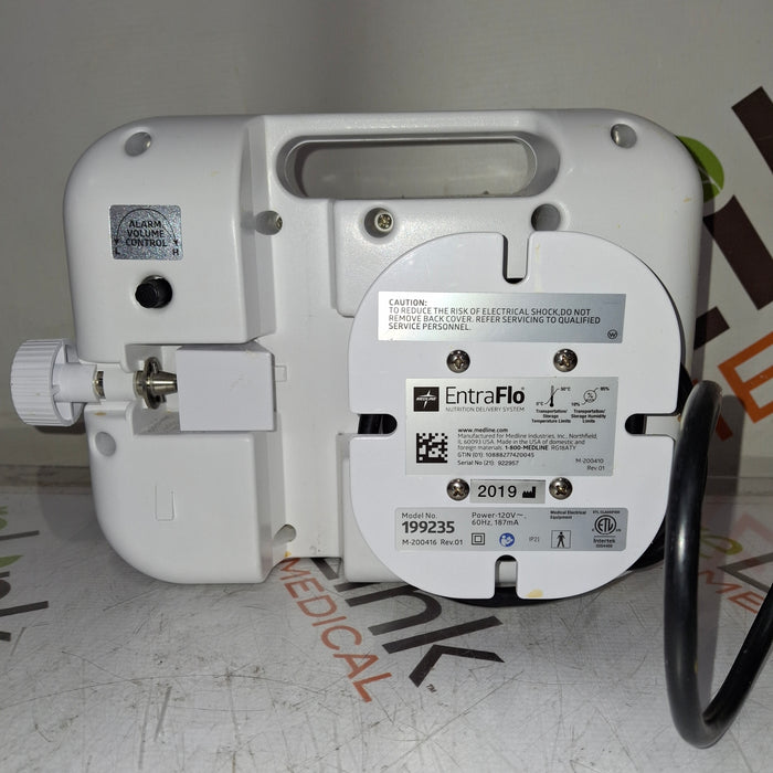 Medline Medline EntraFlo Enteral Feeding Pump Infusion Pump reLink Online