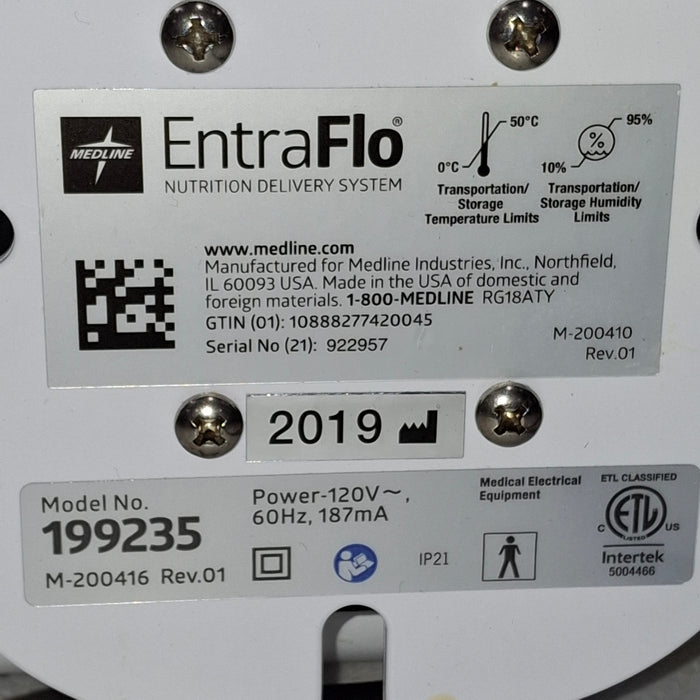 Medline EntraFlo Enteral Feeding Pump