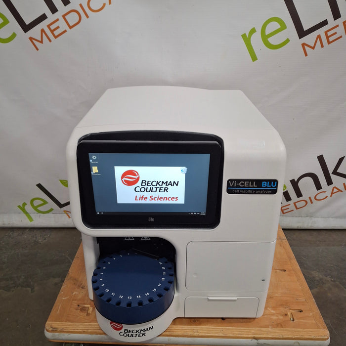 Beckman Coulter Vi-Cell BLU Cell Viability Analyzer