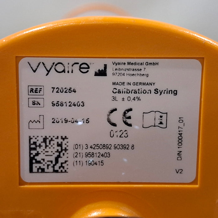 Vyaire Medical 3L Calibration Syringe
