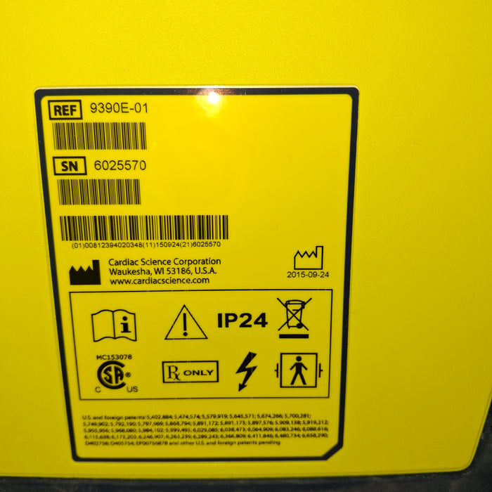 Cardiac Science PowerHeart G3 AED