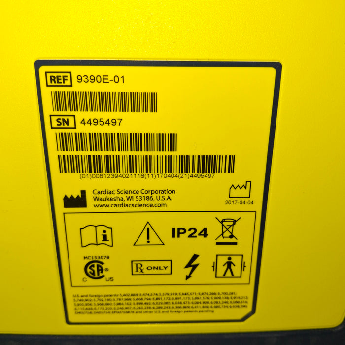 Cardiac Science PowerHeart G3 AED