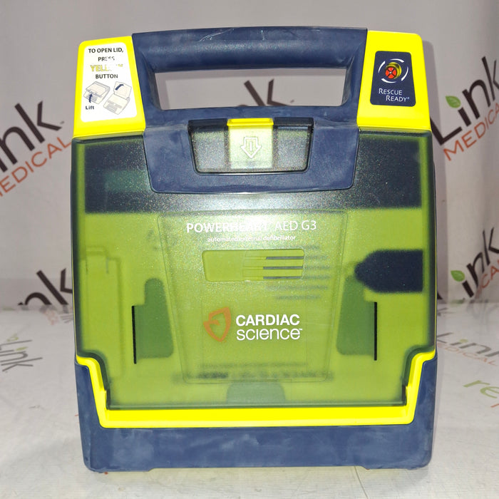 Cardiac Science PowerHeart G3 AED