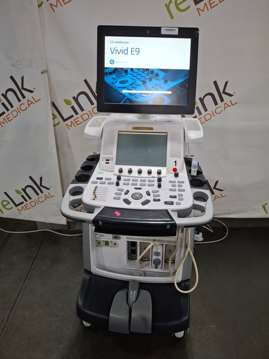 GE Healthcare Vivid E9 Ultrasound