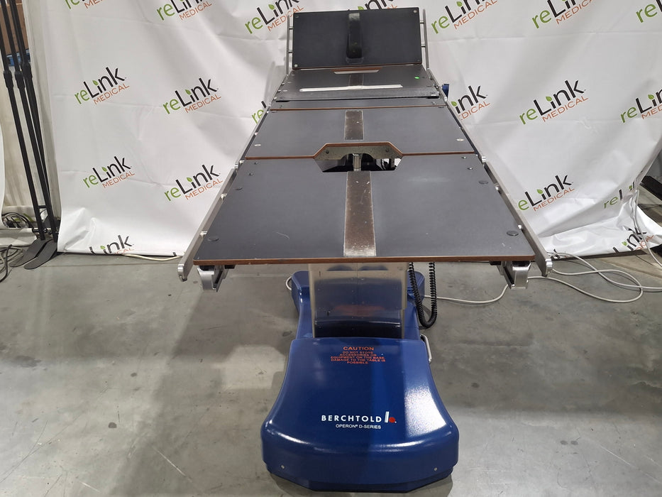 Berchtold Operon D 820 Surgical Table