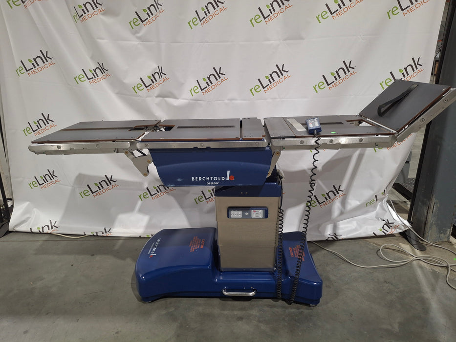 Berchtold Operon D 820 Surgical Table