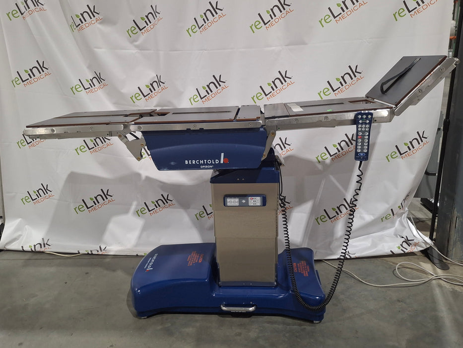 Berchtold Operon D 820 Surgical Table