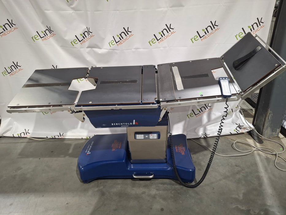 Berchtold Operon D 820 Surgical Table