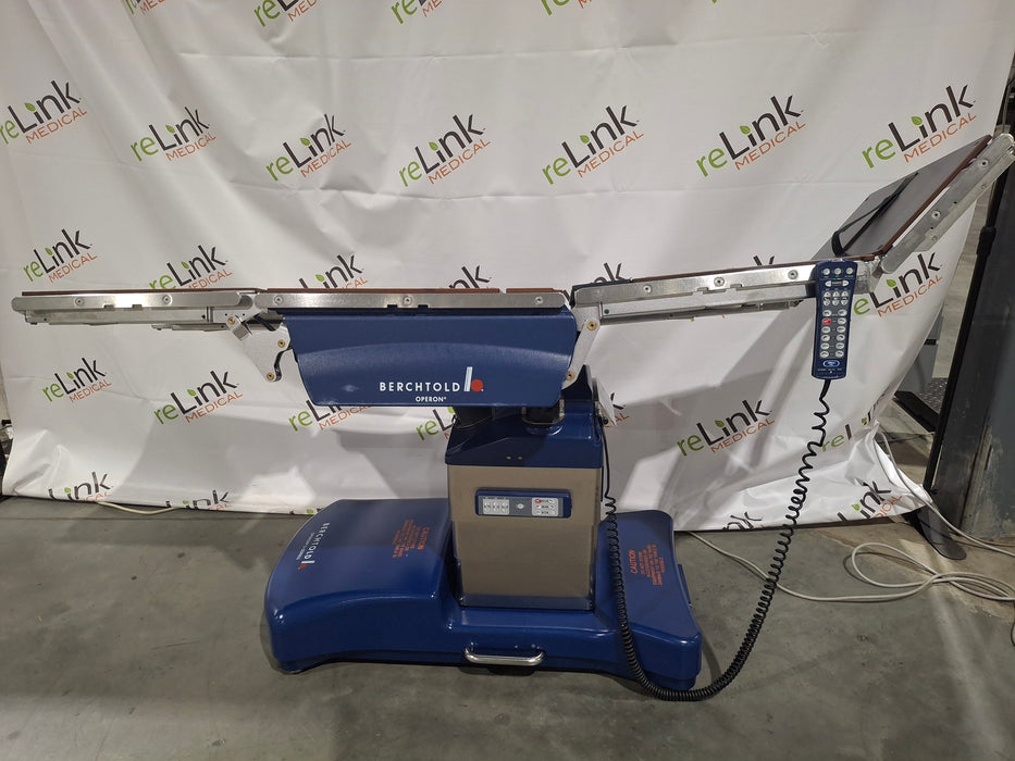 Berchtold Operon D 820 Surgical Table
