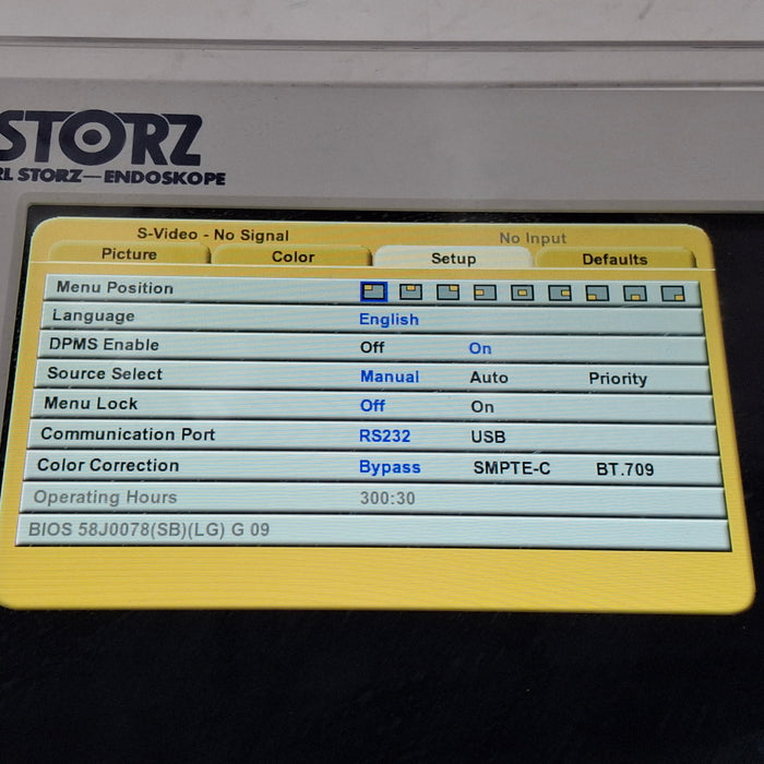 Karl Storz 26" LED HD Surgical Display