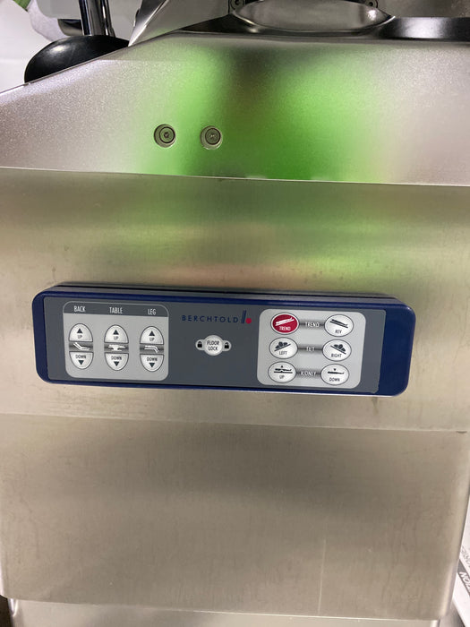Berchtold Operon D 830 Surgical Table