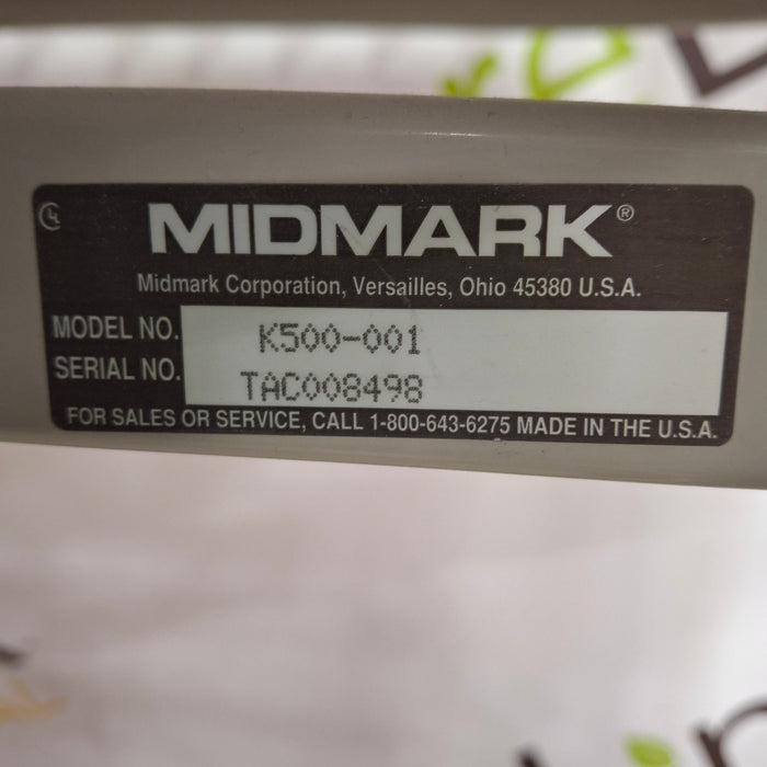 Midmark K500-001 Pediatric Crib Stretcher