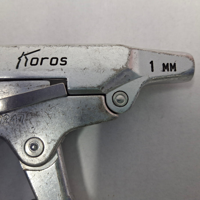 Koros 1mm Rongeur Handle