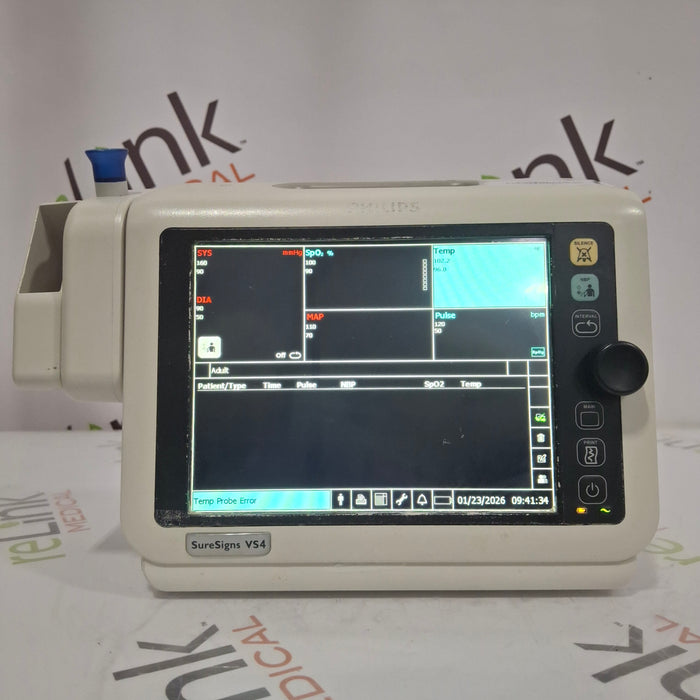 Philips SureSigns VS4 Vital Signs Monitor