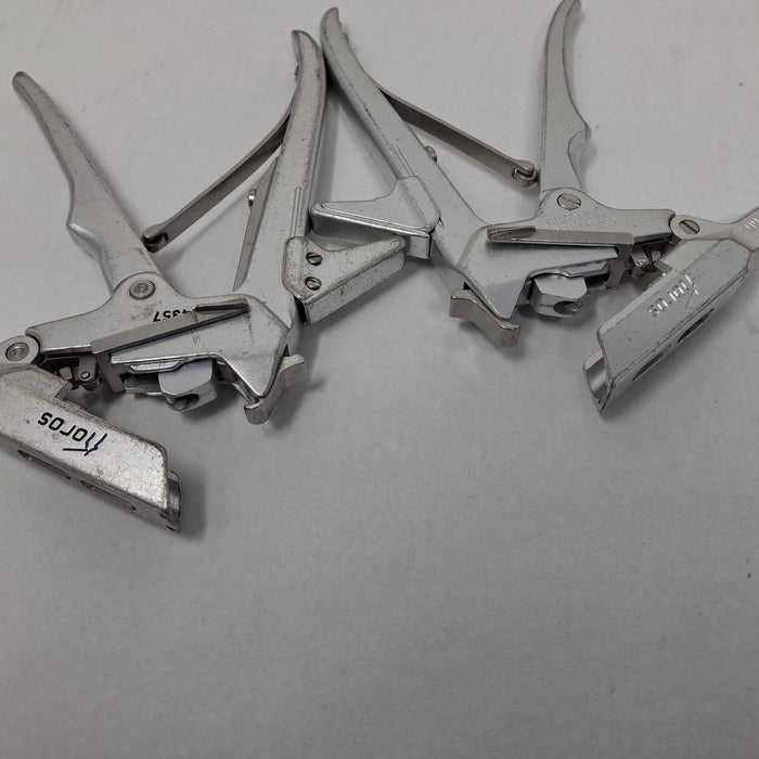 Koros 1mm, 2mm, 4mm, 6mm Rongeur Handle Set