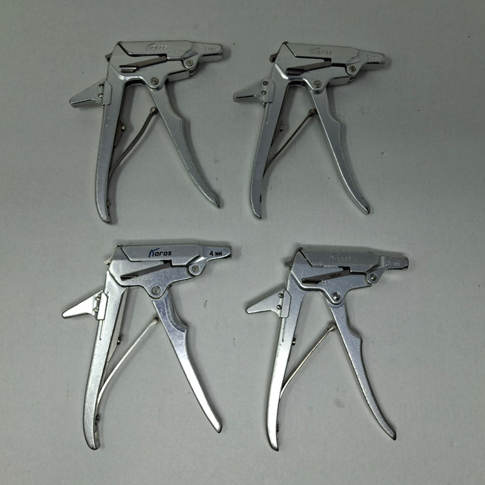 Koros 1mm, 2mm, 4mm, 6mm Rongeur Handle Set