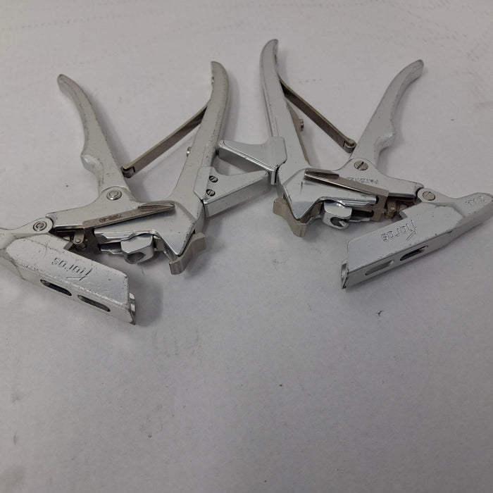 Koros 1mm, 2mm, 4mm, 6mm Rongeur Handle Set