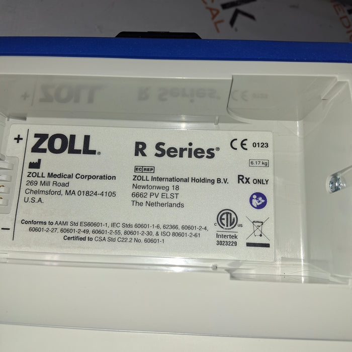 Zoll R Series ALS Defibrillator