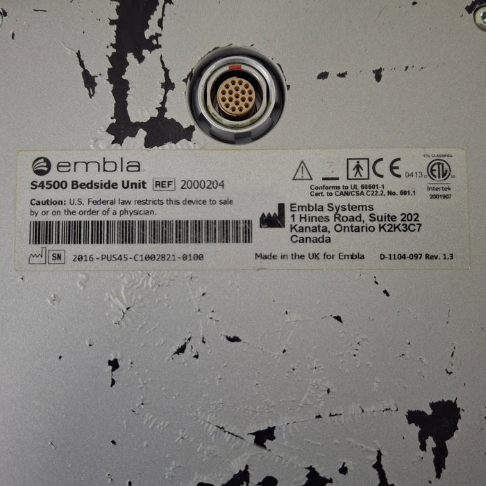 Embla S 4500 PSG System