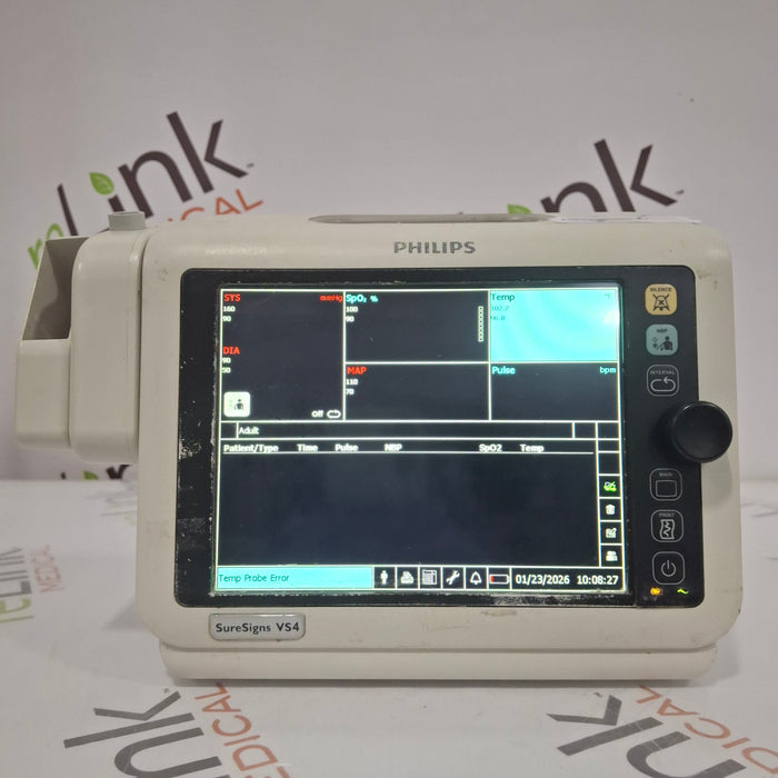 Philips SureSigns VS4 Vital Signs Monitor