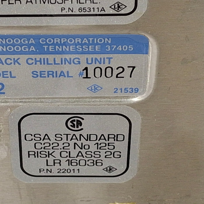 Chattanooga Group C-2 Hydrocollator