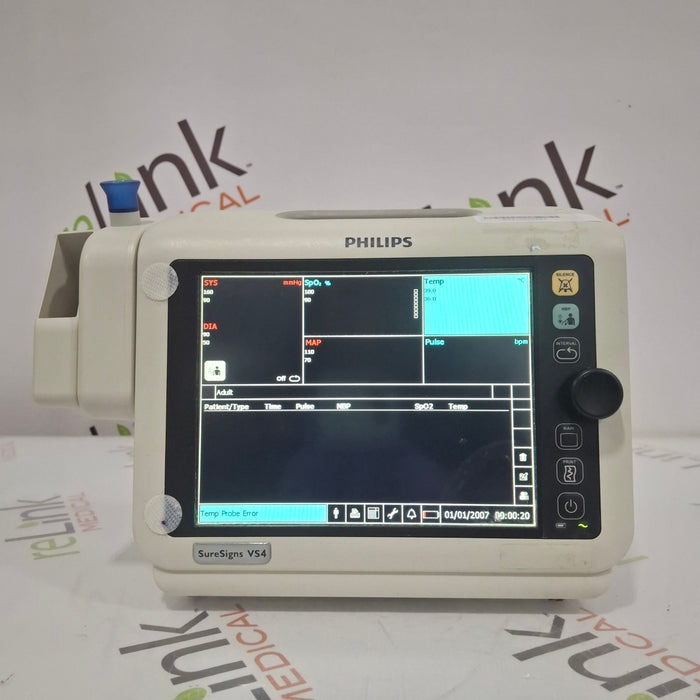 Philips SureSigns VS4 Vital Signs Monitor
