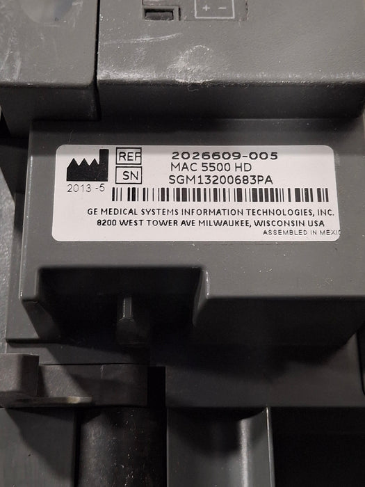 GE Healthcare MAC 5500 HD ECG without CAM Module