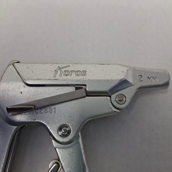 Koros 1mm and 2mm Rongeur Handles